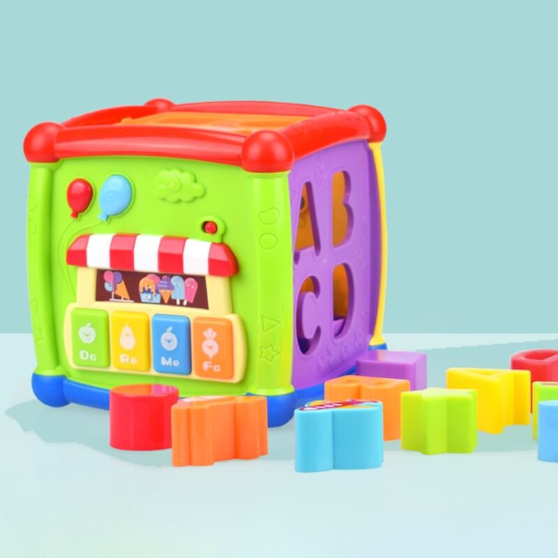 Educational Baby Activity Cube